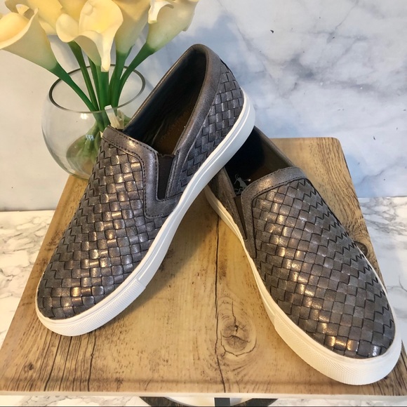 Corkys Shoes - Corky’s Powder Slip-on Loafers Pewter Size 7